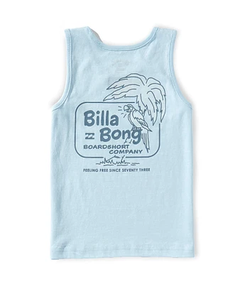 Billabong Little Boys 4-7 Sleeveless Good Sign Tank Top