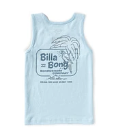 Billabong Little Boys 4-7 Sleeveless Good Sign Tank Top