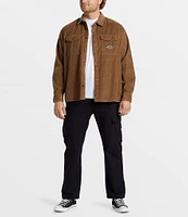 Billabong Long Sleeve Bong Days Corduroy Woven Shirt