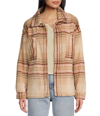 Billabong Long Sleeve Sundown Sherpa Jacket