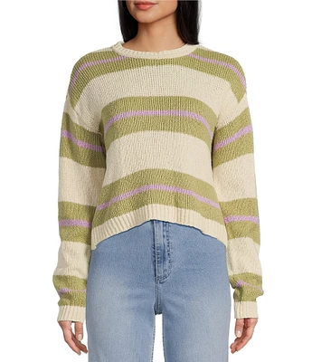Billabong Make It Waves Striped Sweater