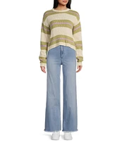 Billabong Make It Waves Striped Sweater