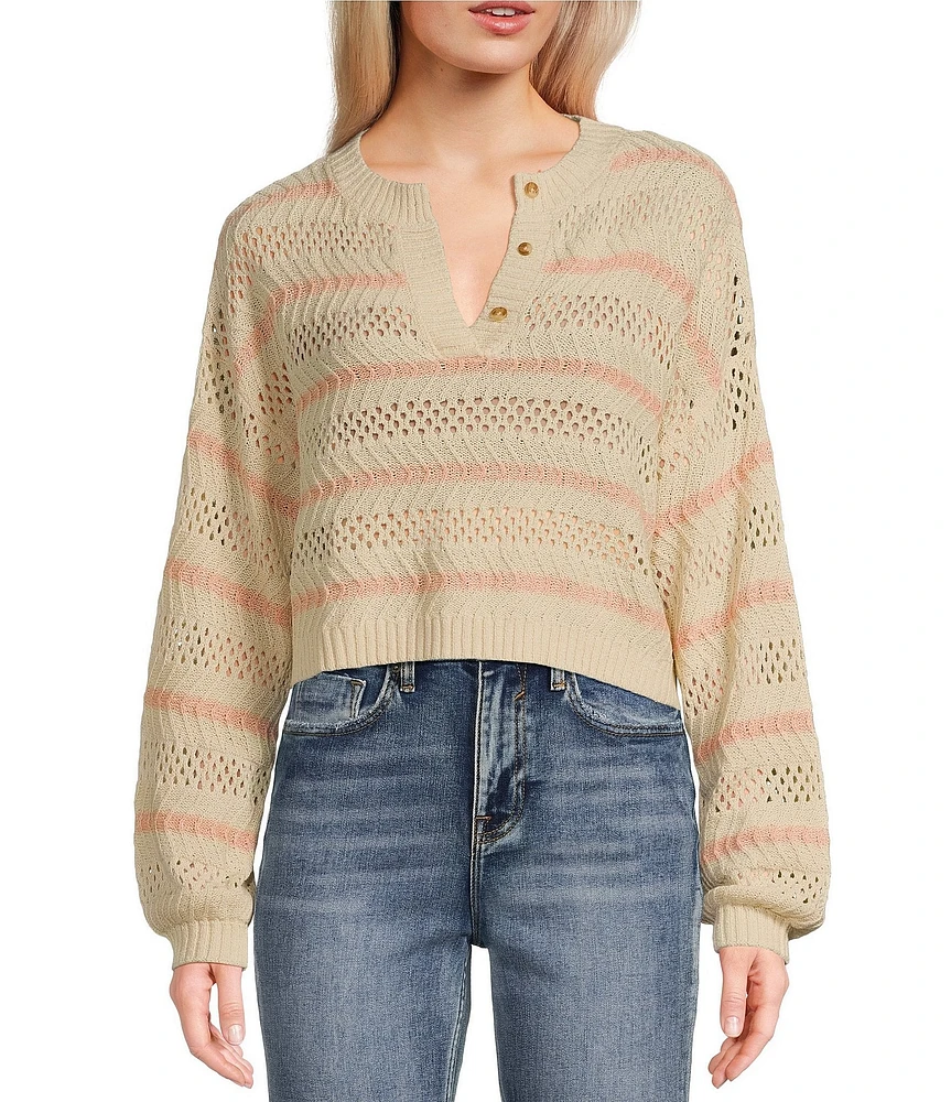 Billabong Mia Striped Sweater