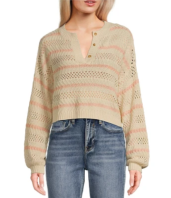 Billabong Mia Striped Sweater