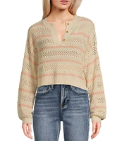 Billabong Mia Striped Sweater