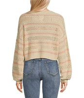 Billabong Mia Striped Sweater