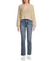Billabong Mia Striped Sweater