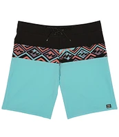 Billabong Momentum Pro 19#double; Outseam Board Shorts