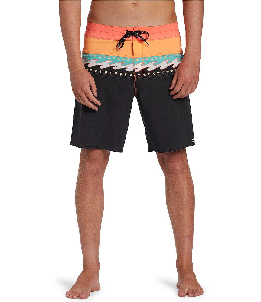 Billabong Momentum Pro Performance 19#double; Outseam Board Shorts