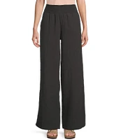 Billabong New Waves High Rise Relaxed Gauze Pants