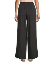 Billabong New Waves High Rise Relaxed Gauze Pants