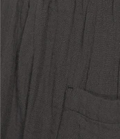 Billabong New Waves High Rise Relaxed Gauze Pants
