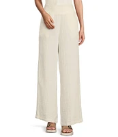 Billabong New Waves High Rise Relaxed Gauze Pants