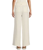 Billabong New Waves High Rise Relaxed Gauze Pants