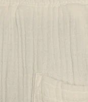Billabong New Waves High Rise Relaxed Gauze Pants