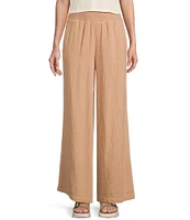 Billabong New Waves High Rise Relaxed Gauze Pants