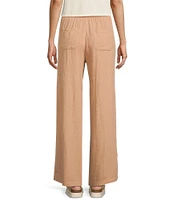 Billabong New Waves High Rise Relaxed Gauze Pants