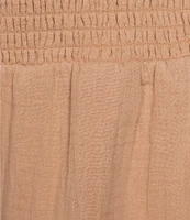 Billabong New Waves High Rise Relaxed Gauze Pants