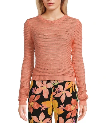 Billabong Nova Open-Knit Sweater