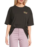 Billabong Out Until Dawn Graphic Short Sleeve Oversized T-Shirt
