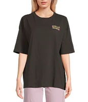 Billabong Out Until Dawn Graphic Short Sleeve Oversized T-Shirt