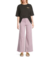 Billabong Out Until Dawn Graphic Short Sleeve Oversized T-Shirt