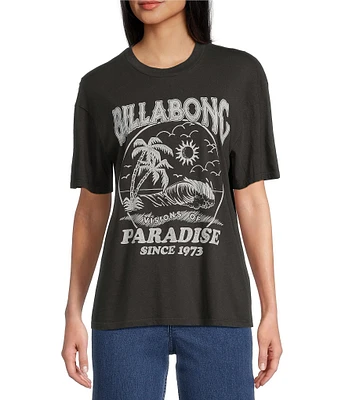 Billabong Paradise Is Here Tee Short Sleeve Graphic T-Shirt