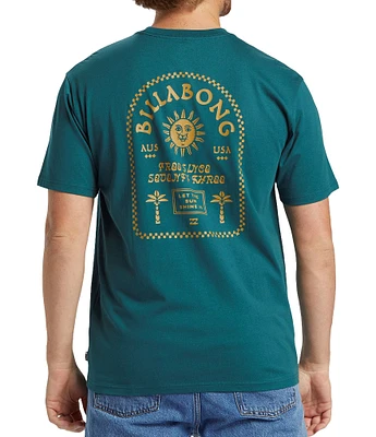 Billabong Portal Short Sleeve Graphic T-Shirt