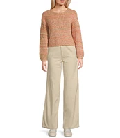 Billabong Raglan Sleeve Vivid Sun Sweater