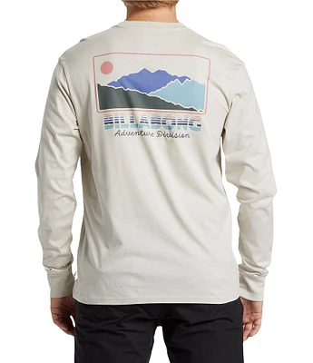 Billabong Range Long Sleeve Graphic T-Shirt