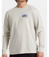 Billabong Range Long Sleeve Graphic T-Shirt