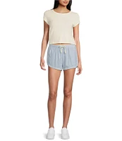 Billabong Road Trippin Twill Pull-On Shorts