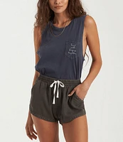 Billabong Road Trippin Twill Pull-On Shorts