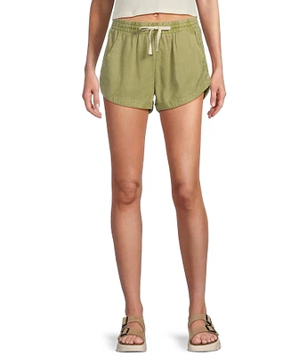 Billabong Road Trippin Twill Pull-On Shorts