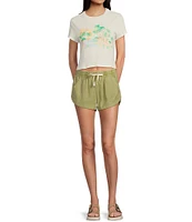 Billabong Road Trippin Twill Pull-On Shorts