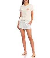 Billabong Road Trippin Twill Pull-On Shorts