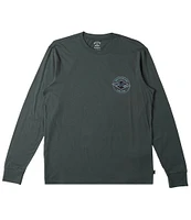 Billabong Rotor Diamond Long Sleeve Graphic T-Shirt