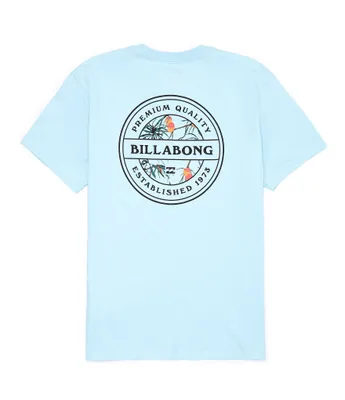 Billabong Rotor Short Sleeve Floral Fill Graphic T-Shirt