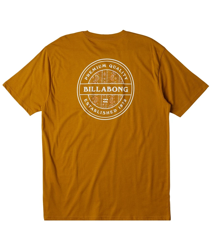 Billabong Rotor Short Sleeve Graphic Logo T-Shirt