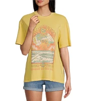 Billabong Seasons Of The Sol Graphic Oversized T-Shirt