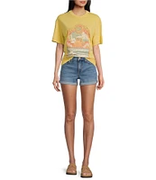 Billabong Seasons Of The Sol Graphic Oversized T-Shirt