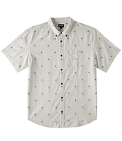 Billabong Short Sleeve All Day Dotted Jacquard Shirt