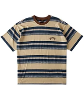 Billabong Short Sleeve Baxter Striped T-Shirt