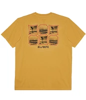 Billabong Short Sleeve Reflections Graphic T-Shirt