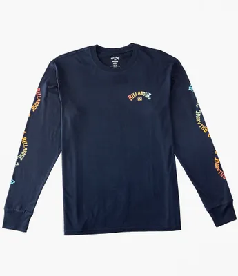 Billabong Snaking Arches Long- leeve T-Shirt