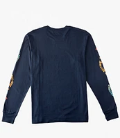 Billabong Snaking Arches Long- leeve T-Shirt