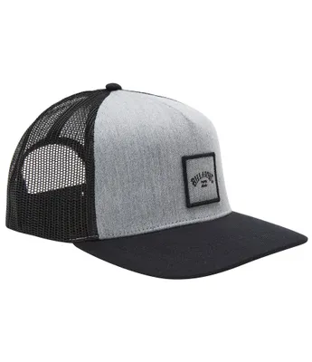 Billabong Stacked Patch Logo Trucker Hat