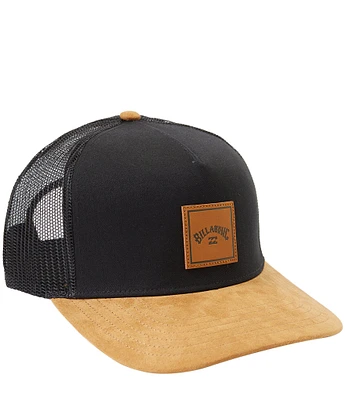 Billabong Stacked Patch Logo Trucker Hat