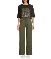 Billabong Stay Grounded High Rise Pants