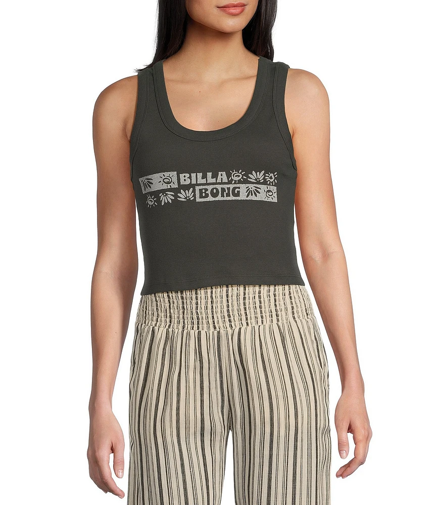 Billabong Sun Up Graphic Tank Top